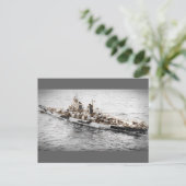 Carte Postale Missouri en mer (Debout devant)