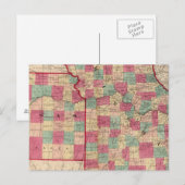 Carte Postale Missouri et Kansas (Devant / Derrière)