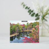 Carte Postale Missouri Fall Photographie (Debout devant)