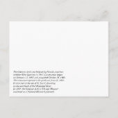 Carte Postale Missouri Gateway Arch Joyeux Noël (Dos)