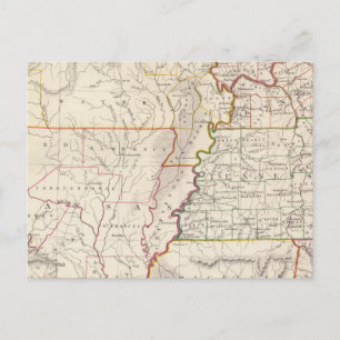 Carte Postale Missouri, Ill, Ky, Tenn, Ala, Miss, Arche