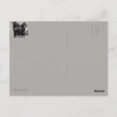 Carte Postale Missouri Mule (Dos)