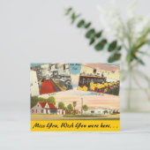Carte Postale Missouri, Rita May Cafe (Debout devant)