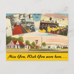 Carte Postale Missouri, Rita May Cafe