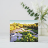 Carte postale Missouri Shoal Creek (Debout devant)