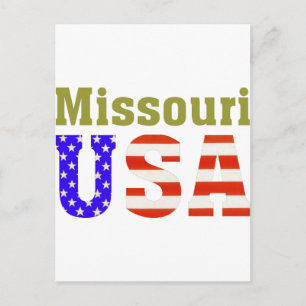 Carte Postale Missouri USA !