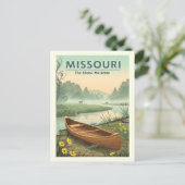 Carte Postale Missouri vintage (Debout devant)