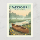Carte Postale Missouri vintage (Devant)