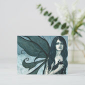 Carte postale Mist Waterfall (Debout devant)