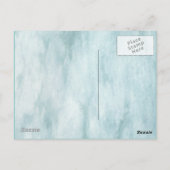 Carte postale Mist Waterfall (Dos)