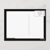 Carte Postale Mister Fix-It All Wooden Text Design (Dos)