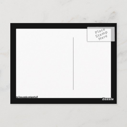 Carte Postale Mister Fix-It All Wooden Text Design (Dos)