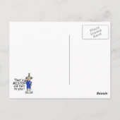 Carte Postale Mister Old Fart Humour d'anniversaire (Dos)