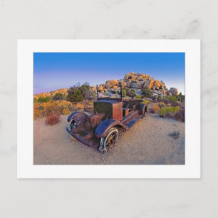 Carte Postale " Mister Toe Dernier Wild Ride "