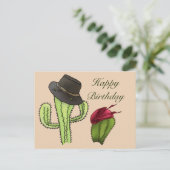 Carte Postale Mister und Miss (Debout devant)