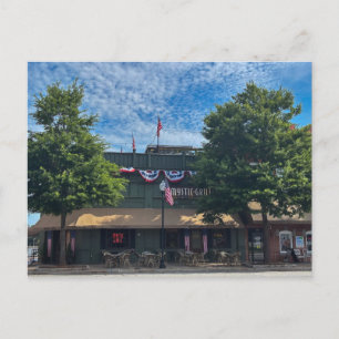 Carte Postale Mistic Grill Covington Géorgie Vue ensoleillée