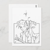 Carte Postale Mistletoe 2006 (Devant / Derrière)