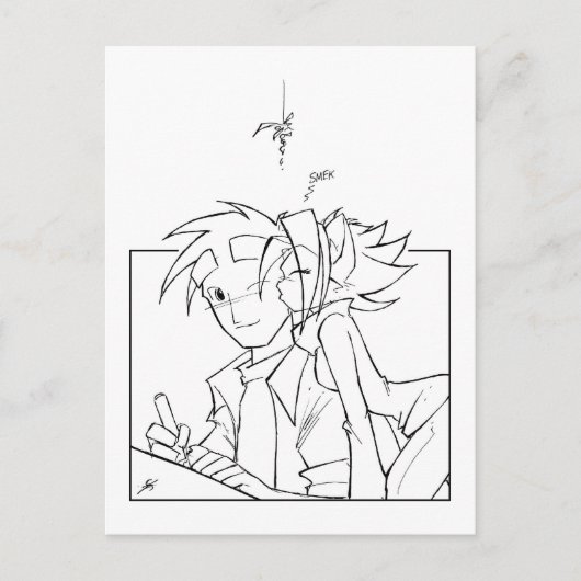 Carte Postale Mistletoe 2006 (Devant)