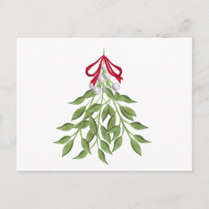 Carte postale Mistletoe Holiday