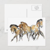 Carte Postale Mistral Trois (Devant / Derrière)