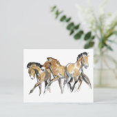 Carte Postale Mistral Trois (Debout devant)