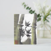 Carte postale Misty Bamboo (Debout devant)
