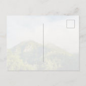 Carte Postale Misty clouds over green hills, Madeira (Dos)