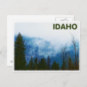 Carte Postale Misty Grey (Devant / Derrière)