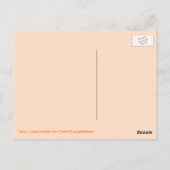 Carte postale Misty Lake Sunrise (Dos)