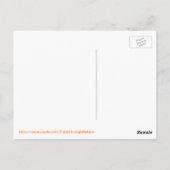 Carte postale Misty Lake Sunrise (Dos)