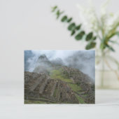 Carte postale "Misty Machu Picchu" (Debout devant)