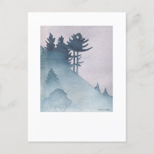 Carte postale Misty Morning