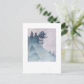 Carte postale Misty Morning (Debout devant)