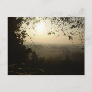 Carte Postale Misty Morning à Vicenza