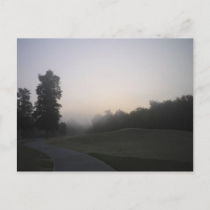 Carte Postale Misty Morning Path