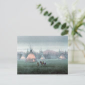 Carte Postale MISTY TIPI par SHARON SHARPE (Debout devant)