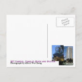 CARTE POSTALE MIT (Dos)