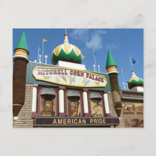 Carte Postale Mitchell Corn Palace