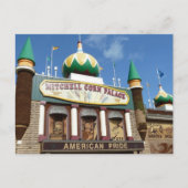 Carte Postale Mitchell Corn Palace (Devant)