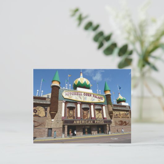 Carte Postale Mitchell Corn Palace (Debout devant)