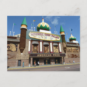 Carte Postale Mitchell Corn Palace