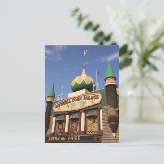 Carte Postale Mitchell Corn Palace (Debout devant)