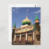 Carte Postale Mitchell Corn Palace (Devant / Derrière)