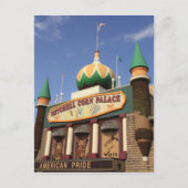 Carte Postale Mitchell Corn Palace (Devant)