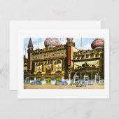 Carte Postale Mitchell Corn Palace, Mitchell, Dakota du Sud (Devant / Derrière)