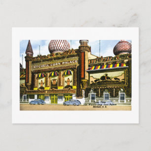 Carte Postale Mitchell Corn Palace, Mitchell, Dakota du Sud