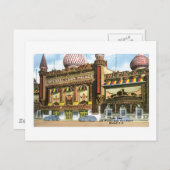 Carte Postale Mitchell Corn Palace, Mitchell, SD (Devant / Derrière)