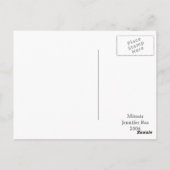 Carte Postale Mitose (Dos)