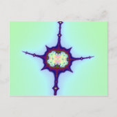 Carte Postale Mitose Fractal (Devant)