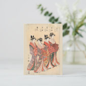 Carte Postale Mitsuhata senzan misayama itotaki oribae (Debout devant)